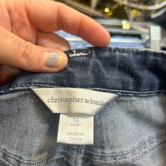 Cj banks ladies 16w denim jeans - Picture 3 of 6